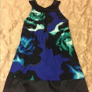 Express Abstract Tunic, XS